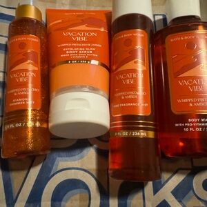 Bath and body Works vacation vibe